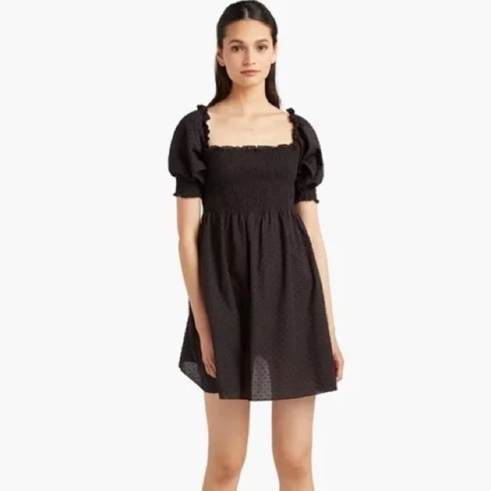 Hill House Black Mini Dress